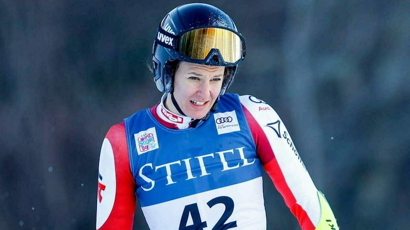 Lisi Kappaurer unfortunately has to miss out on Semmering. (Bild: GEPA pictures)