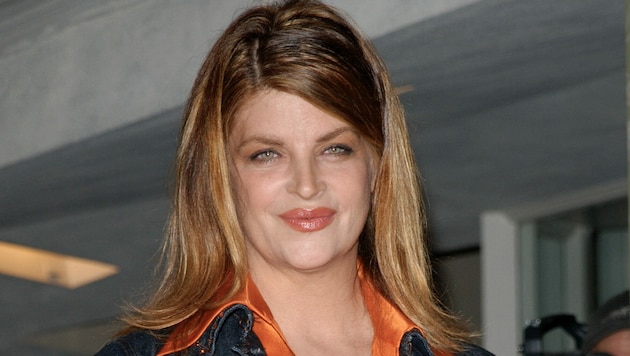 Kirstie Alley starb an Darmkrebs. (Bild: APA / Photo by Chris Delmas / AFP)