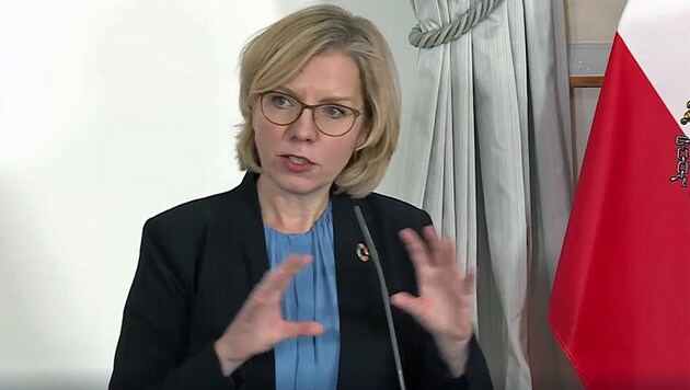Umweltministerin Leonore Gewessler (Bild: APA)