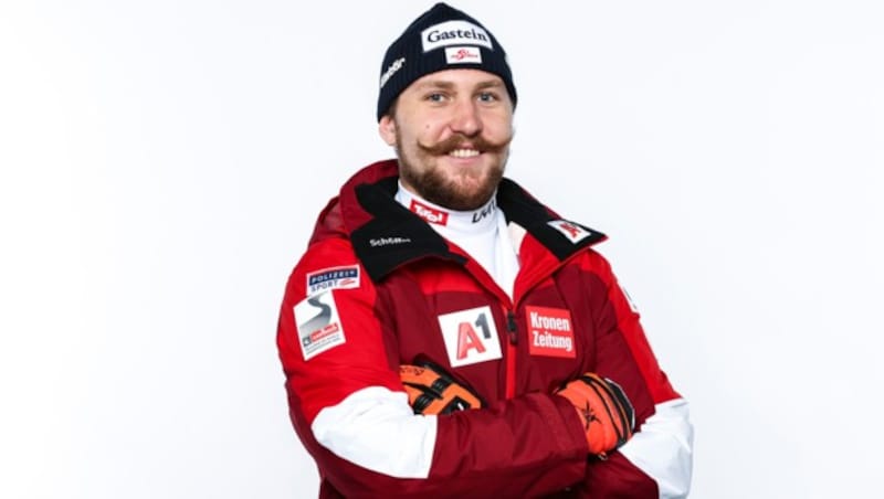 Der Gasteiner Stefan Rieser wird als Zukunftsaktie im Speed-Bereich gehandelt. (Bild: GEPA pictures)