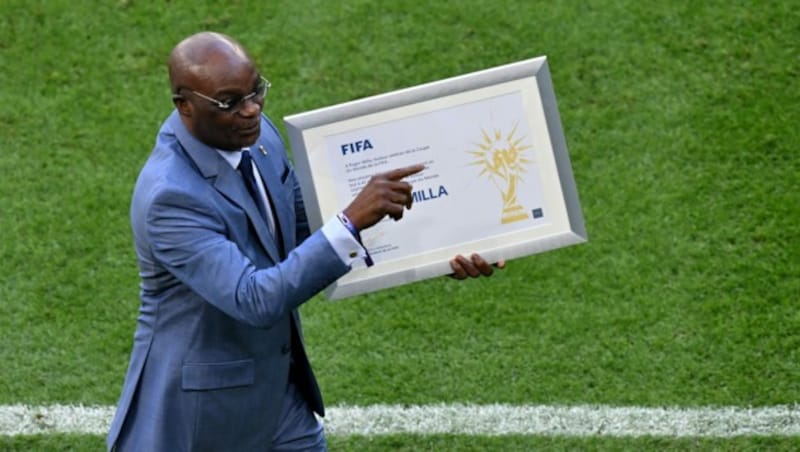 Roger Milla (Bild: AFP or licensors)