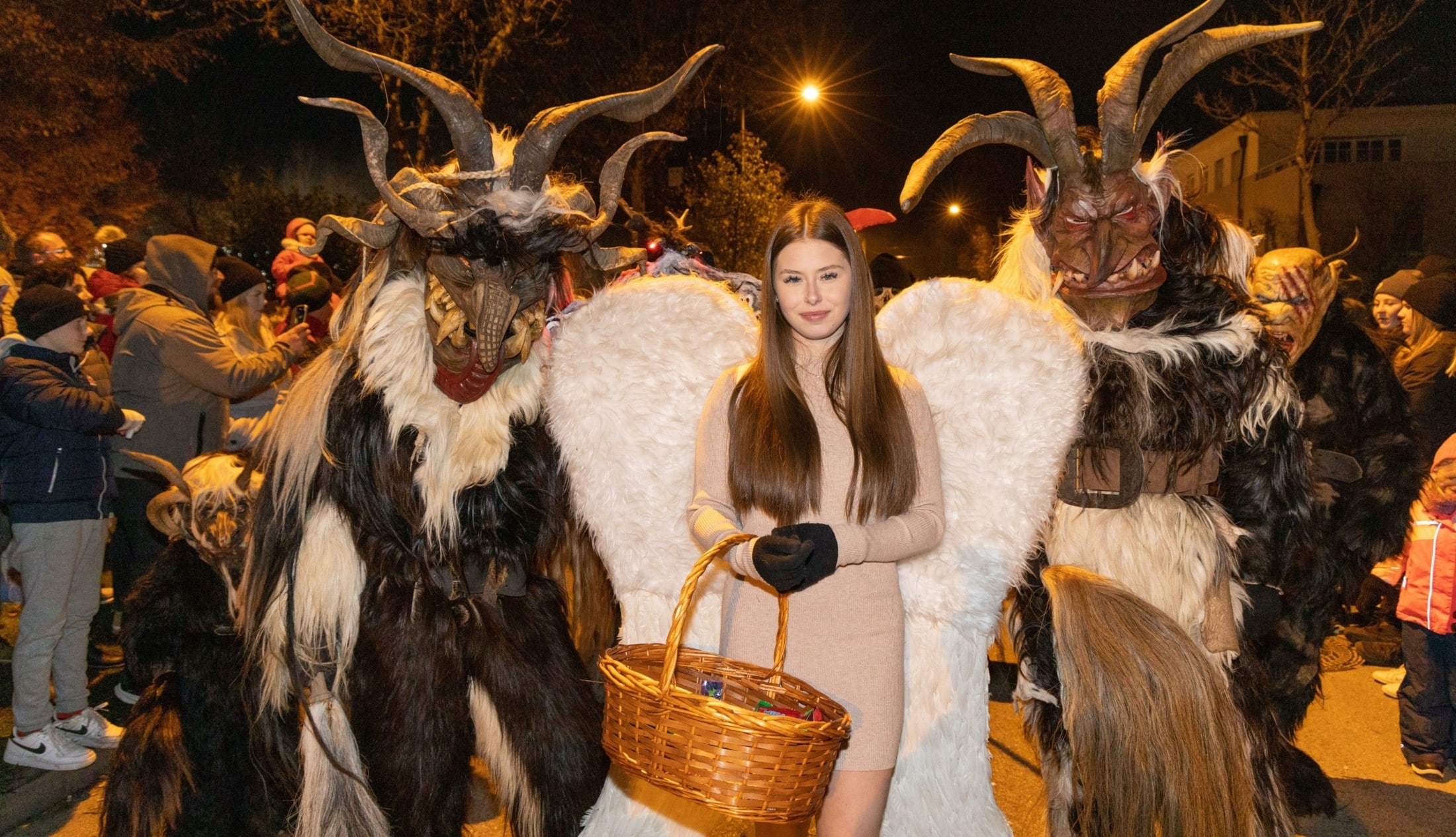 Großer Lauf in Maxglan Letzte Klappe für den Krampus in Salzburg