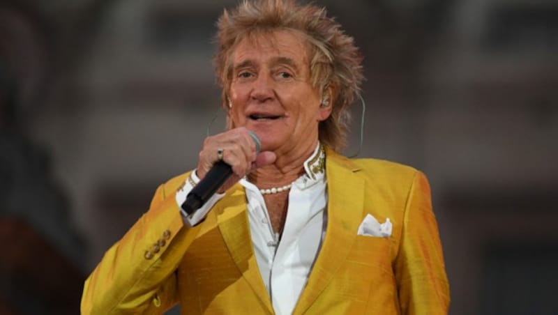 Rod Stewart (Bild: APA/AFP/POOL/Daniel LEAL)