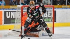 Marco Brucker morgen gegen die Vienna Capitals (Bild: Dostal Harald)