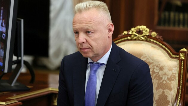 Der russische Oligarch Dmitri Mazepin ist Besitzer des weltgrößten Kalihersteller Uralkali. (Bild: AFP)