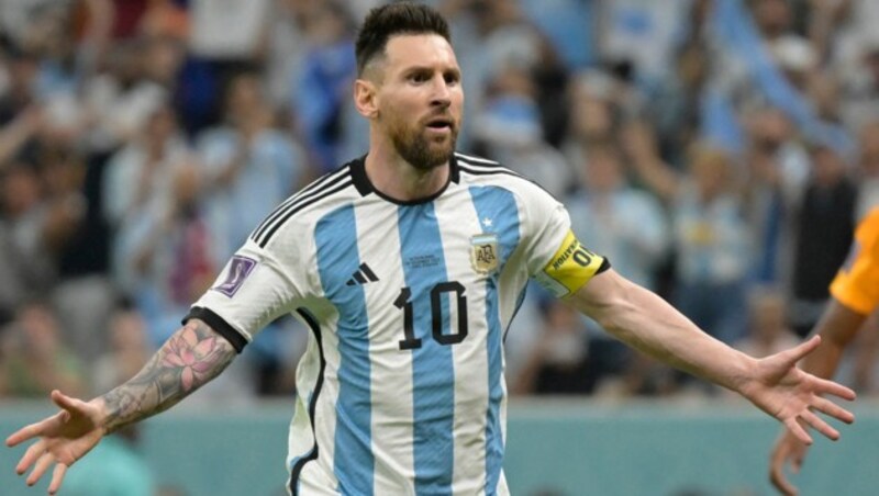 Lionel Messi (Bild: AFP or licensors)