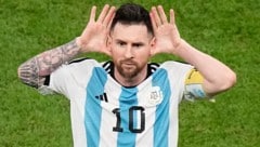 Lionel Messi (Bild: Associated Press)