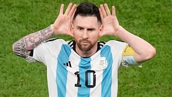 Lionel Messi (Bild: Associated Press)