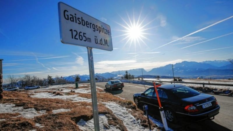 Die Gaisbergspitze in Salzburg (Bild: Markus Tschepp)