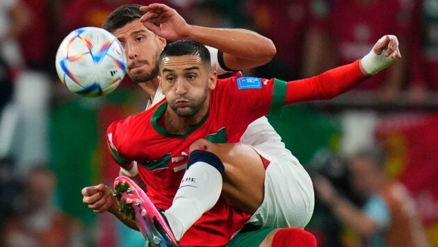 Khaled Beydoun] Morocco star Hakim Ziyech has never taken a single dollar  while playing for his country (since 2015). He donates it all to team staff  and poor families in his native