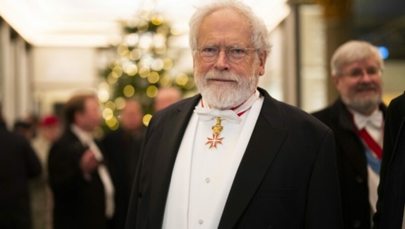 Nobelpreisträger Anton Zeilinger sieht als Mitgrund für die Wissenschaftsskepsis fehlende Vermittlung in der Schule. (Bild: APA/EVA MANHART)