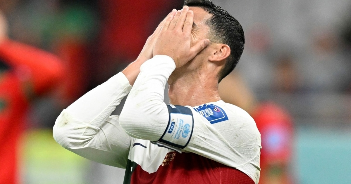 Auch Weltmeister Dabei Höchststrafe Ronaldo Im Flop Team Der Wm