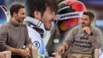 Felix Neureuther (l.) und Marcel Hirscher (r.) (Bild: Ernst Lorenzi, AFP)