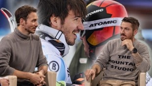 Felix Neureuther (l.) und Marcel Hirscher (r.) (Bild: Ernst Lorenzi, AFP)