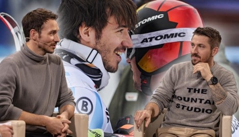 Felix Neureuther (l.) und Marcel Hirscher (r.) (Bild: Ernst Lorenzi, AFP)