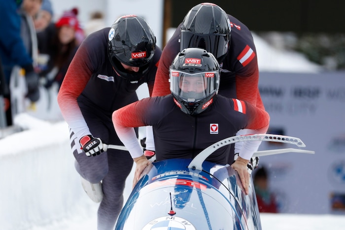 Markus Treichl, Sascha Stepan, Markus Sammer und Kristian Huber