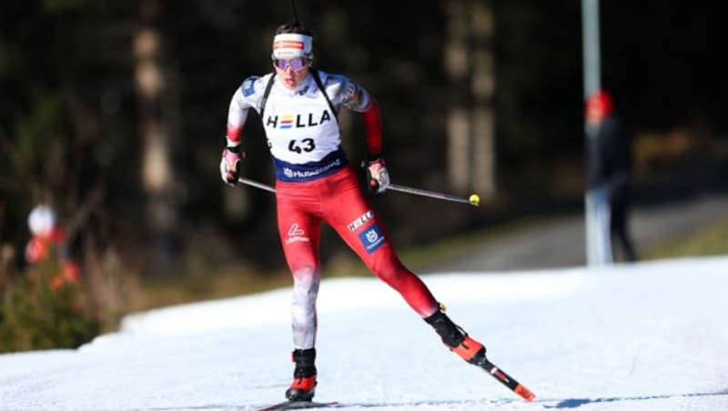 Anna Andexer ist eine von sieben ÖSV-Ladies bei den Junioren-Titelkämpfen in Lettland. (Bild: GEPA pictures)