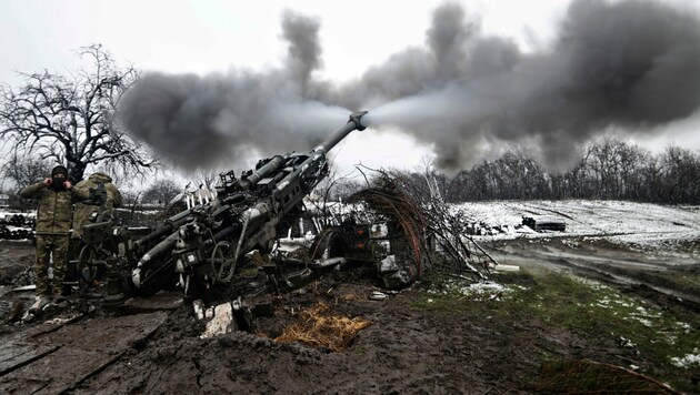 Seit 2017 erstmals wieder auf der Watchlist des International Rescue Committees - im kommenden Jahr dürfte sich die Situation in der Ukraine weiter verschlimmern. (Bild: AP)