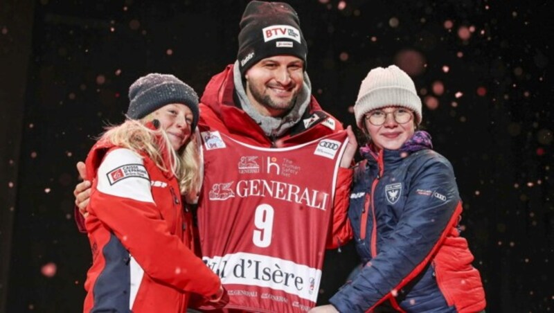 Die Startnummer 9 hatte Johannes Strolz in Val d‘Isere kein Glück gebracht. (Bild: GEPA pictures)