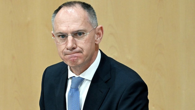 Innenminister Gerhard Karner (ÖVP) (Bild: APA/Roland Schlager)