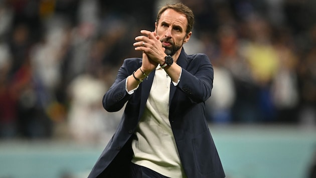 Gareth Southgate (Bild: APA/AFP/Paul ELLIS)