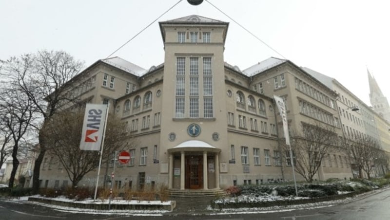 Zentrale der Volkshochschulen im 9. Bezirk. (Bild: Groh Klemens)