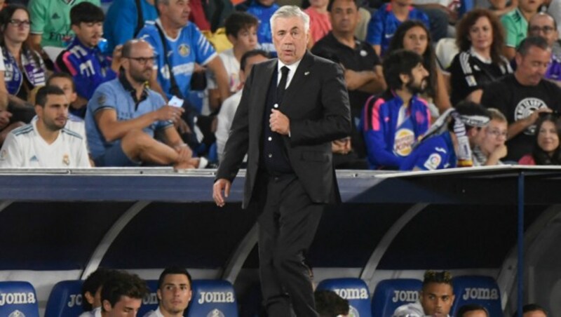 Carlo Ancelotti (Bild: AFP or licensorsAPA/AFP/OSCAR DEL POZO CANAS)