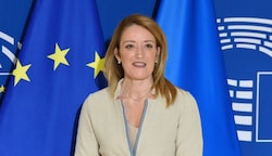 Roberta Metsola, Präsidentin des EU-Parlaments: „Nichts wird unter den Teppich gekehrt.“ (Bild: (c) www.VIENNAREPORT.at)