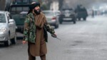 Ein Mitglied des „Sicherheitsdienstes“ der Taliban (Bild: AFP)