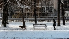 Sonnig, aber eiskalt: So gibt sich das Wetter derzeit in weiten Teilen Salzburgs. (Bild: ANDREAS TROESTER)