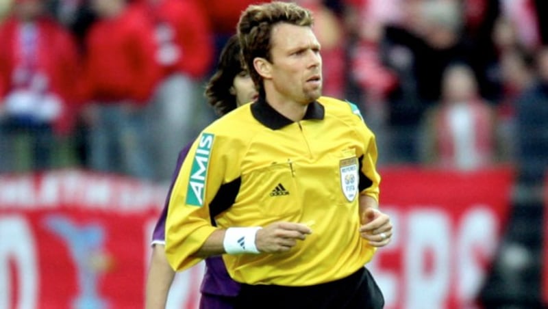 Ex-Referee Urs Meier (Bild: GEPA pictures)