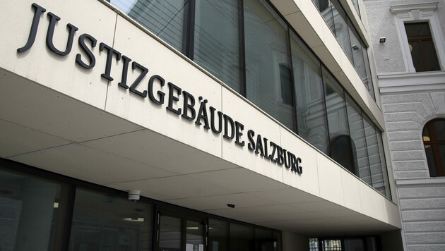 Justizgebäude Salzburg (Bild: Tröster Andreas)