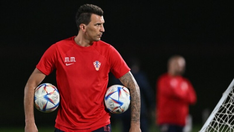 Mario Mandzukic (Bild: APA/AFP/OZAN KOSE)