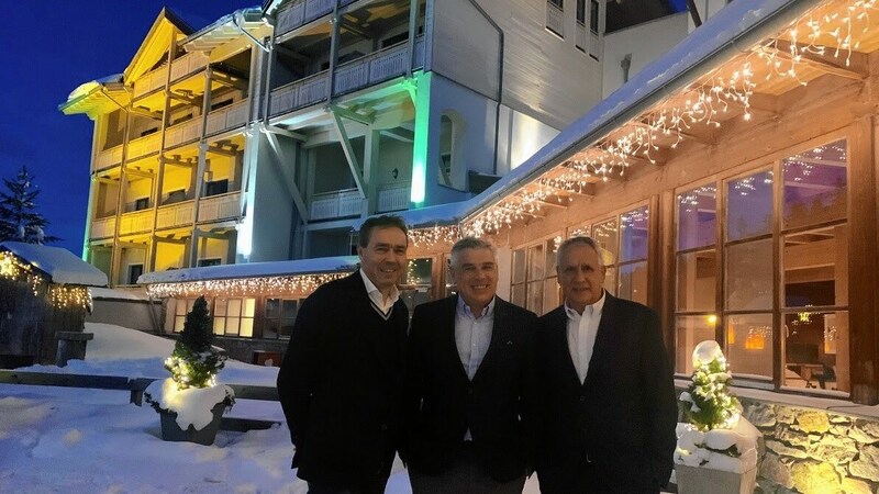 Othmar Michaeler, Erich und Andi Falkensteiner (Bild: Wassermann Kerstin)