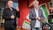 Der Deutsche und der Lustige: Dirk Stermann (rechts) und Christoph Grissemann (links) (Bild: ORF)