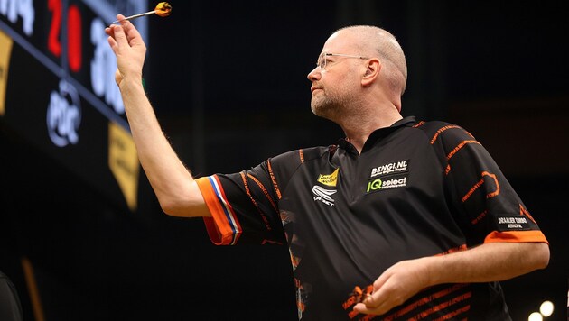 Raymond van Barneveld (Bild: GEPA )