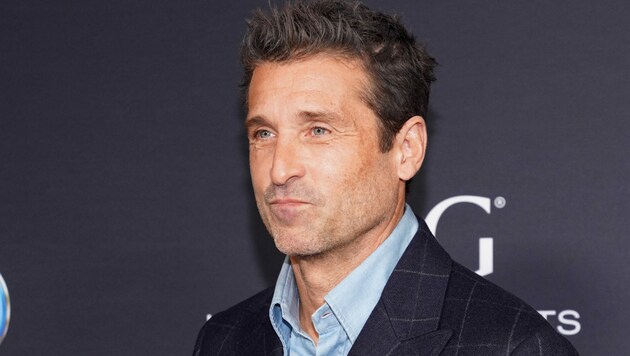 Patrick Dempsey bei der Premiere des Disney-Films „Disenchanted“ im November 2022 (Bild: APA/Photo by Allison Dinner / AFP)