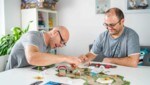 Rudy games GmbH, aquí los cofundadores Reinhard Kern (izquierda) y Manfred Lamplmair, han terminado.  (Imagen: Markus Wenzel)