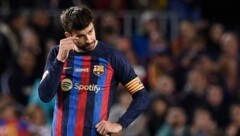 Gerard Pique (Bild: APA/AFP/Josep LAGO)