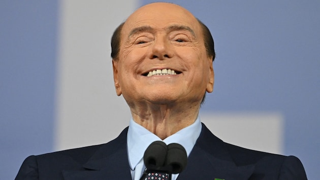 Silvio Berlusconi (Bild: APA/AFP/Alberto PIZZOLI)