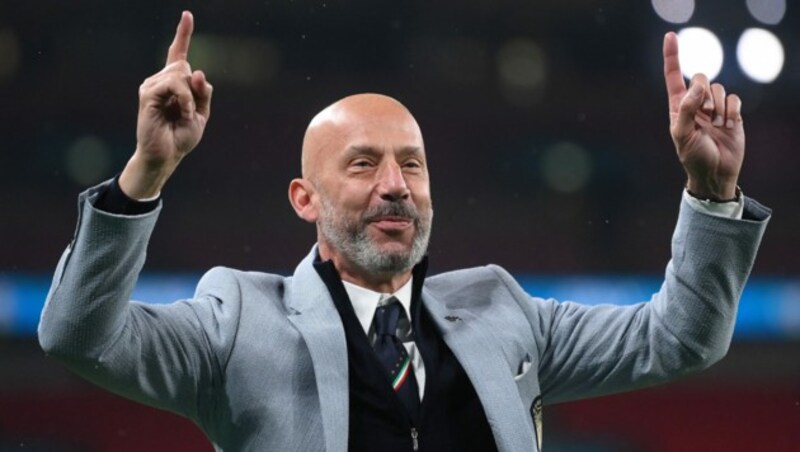 Gianluca Vialli (Bild: APA/AFP/POOL/Laurence Griffiths)