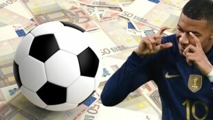El francés Kylian Mbappé es uno de los jugadores más valiosos del mercado.  (Imagen: AFP)