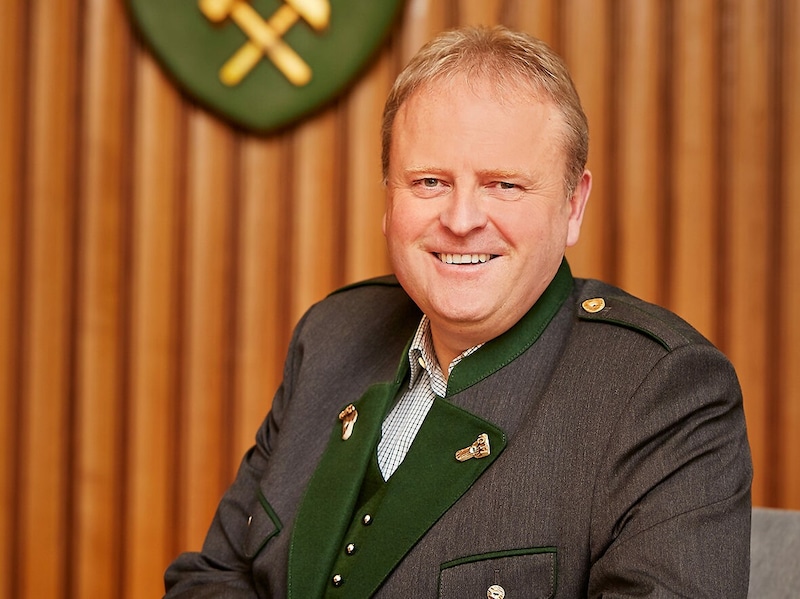 Der Bürgermeister von Trieben, Helmut Schöttl (Bild: Stadtgemeinde Trieben, zVg)