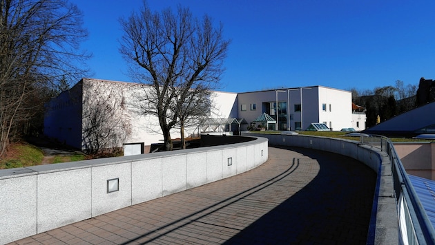 Das Landessportzentrum in Salzburg-Rif. (Bild: Andreas Tröster)