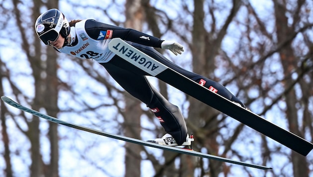 Hannah Wiegele schnupperte bereits in den Weltcup rein, will auch auf der Heimschanze voll angreifen. (Bild: GEPA pictures)