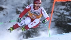 Stefan Brennsteiner (li.) hat ein Riesentorlauf-Doppel in Alta Badia vor der Brust (Bild: Birbaumer Christof)