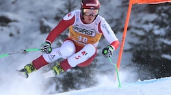 Stefan Brennsteiner (li.) hat ein Riesentorlauf-Doppel in Alta Badia vor der Brust (Bild: Birbaumer Christof)