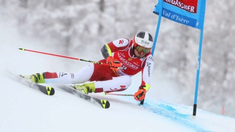 Christopher Neumayer feiert nach längerer Verletzungspause in Gröden sein Weltcup-Comeback. (Bild: GEPA pictures/ Mathias Mandl)