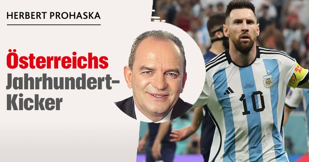 Column “Krone” – Prohaska: It would be an insult to Lionel Messi