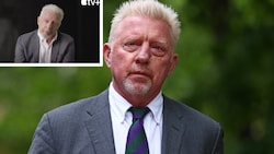 Boris Becker (Bild: APA/AFP/Adrian DENNIS, Apple TV+ )